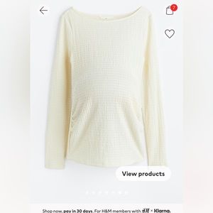 H&M Maternity Blouse